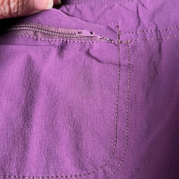 ISIS Women's Skort Purple Pockets Stretch Size Large - Picture 6 of 12